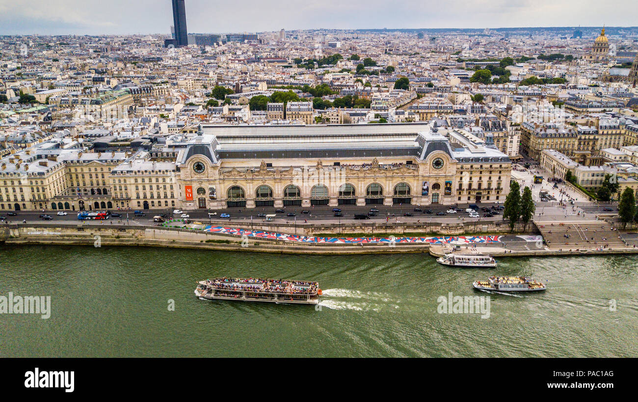 Musée d ' Orsay, Paris, Frankreich Stockfoto