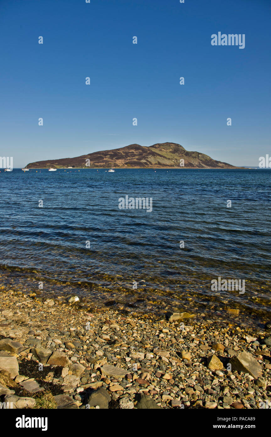 Heilige Insel, Lamlash, Isle of Arran Stockfoto