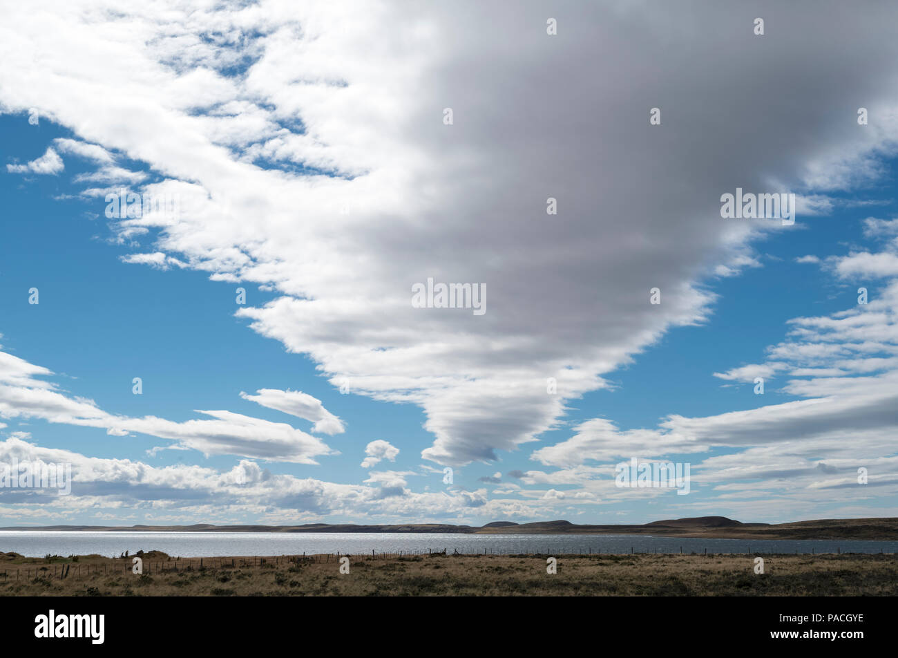 Patagonien Chile Stockfoto