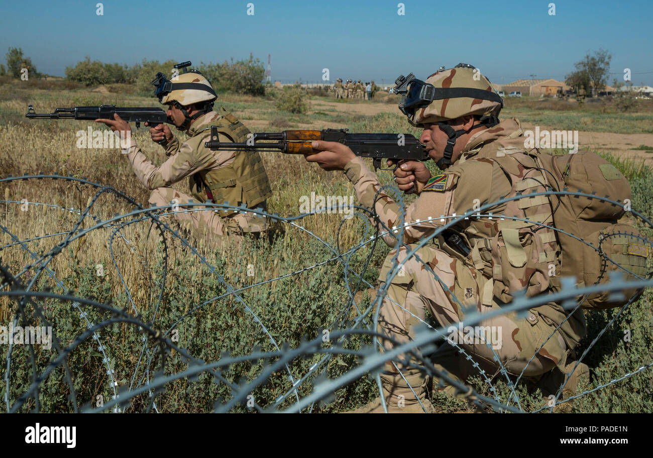 Bataillon de garde et de protection du complexe militaire taji Fotos