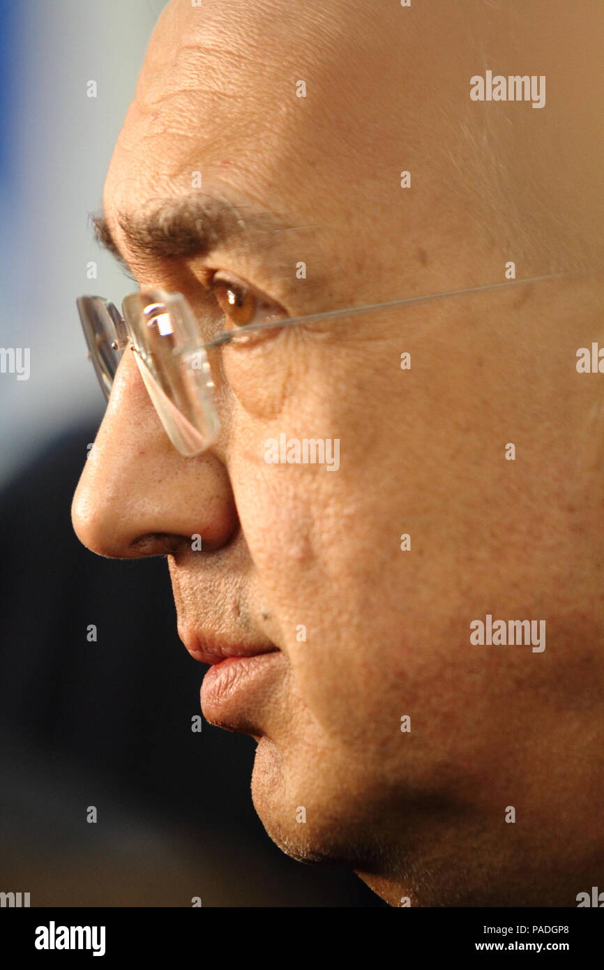 Cassino - Italien - 24. November 2016 - Die Fca-CEO Sergio Marchionne in der Anlage Stockfoto