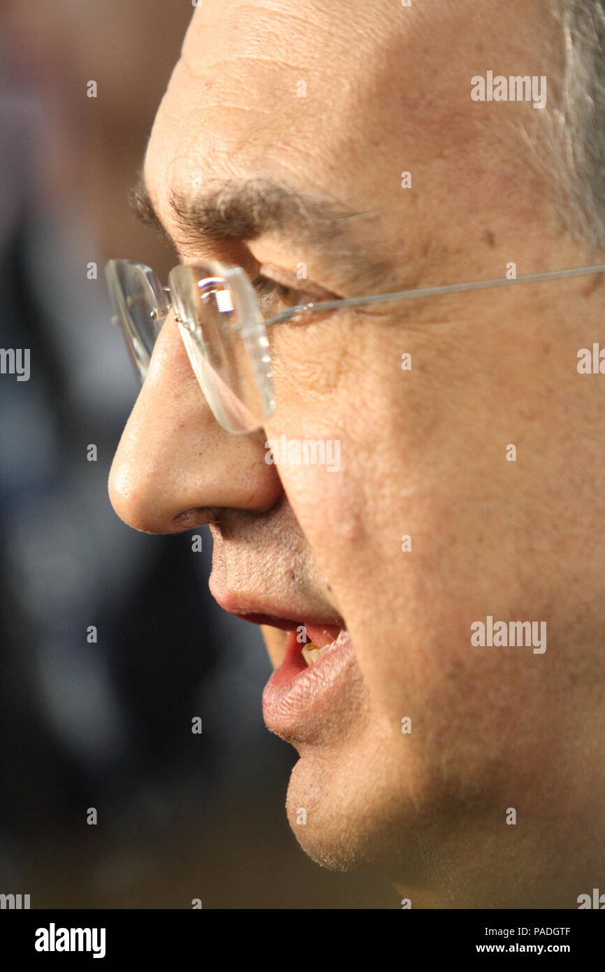 Cassino - Italien - 24. November 2016 - Die Fca-CEO Sergio Marchionne in der Anlage Stockfoto