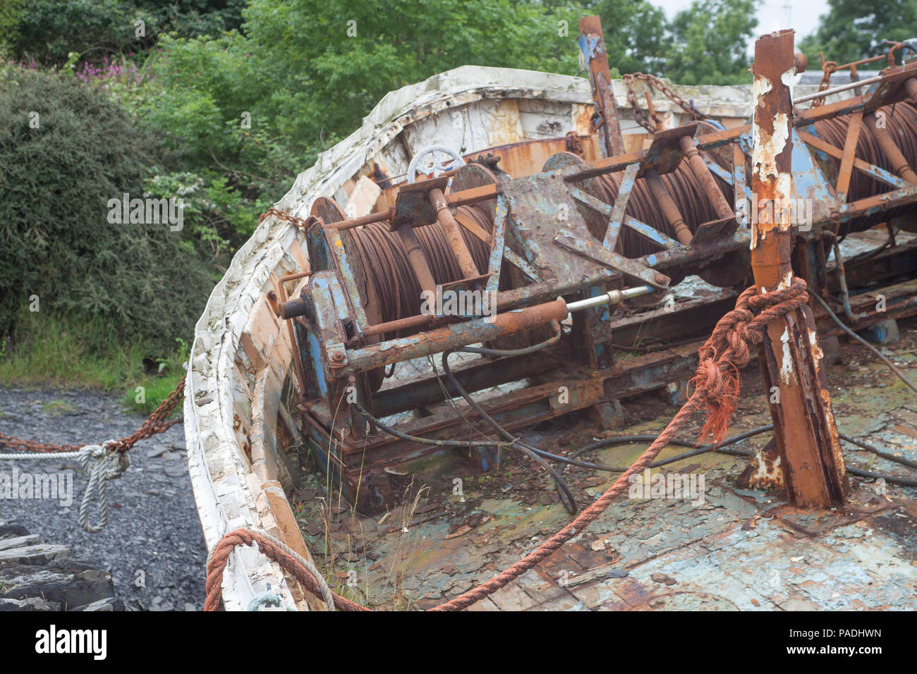 Fischerboot aus holz -Fotos und -Bildmaterial in hoher Auflösung – Alamy