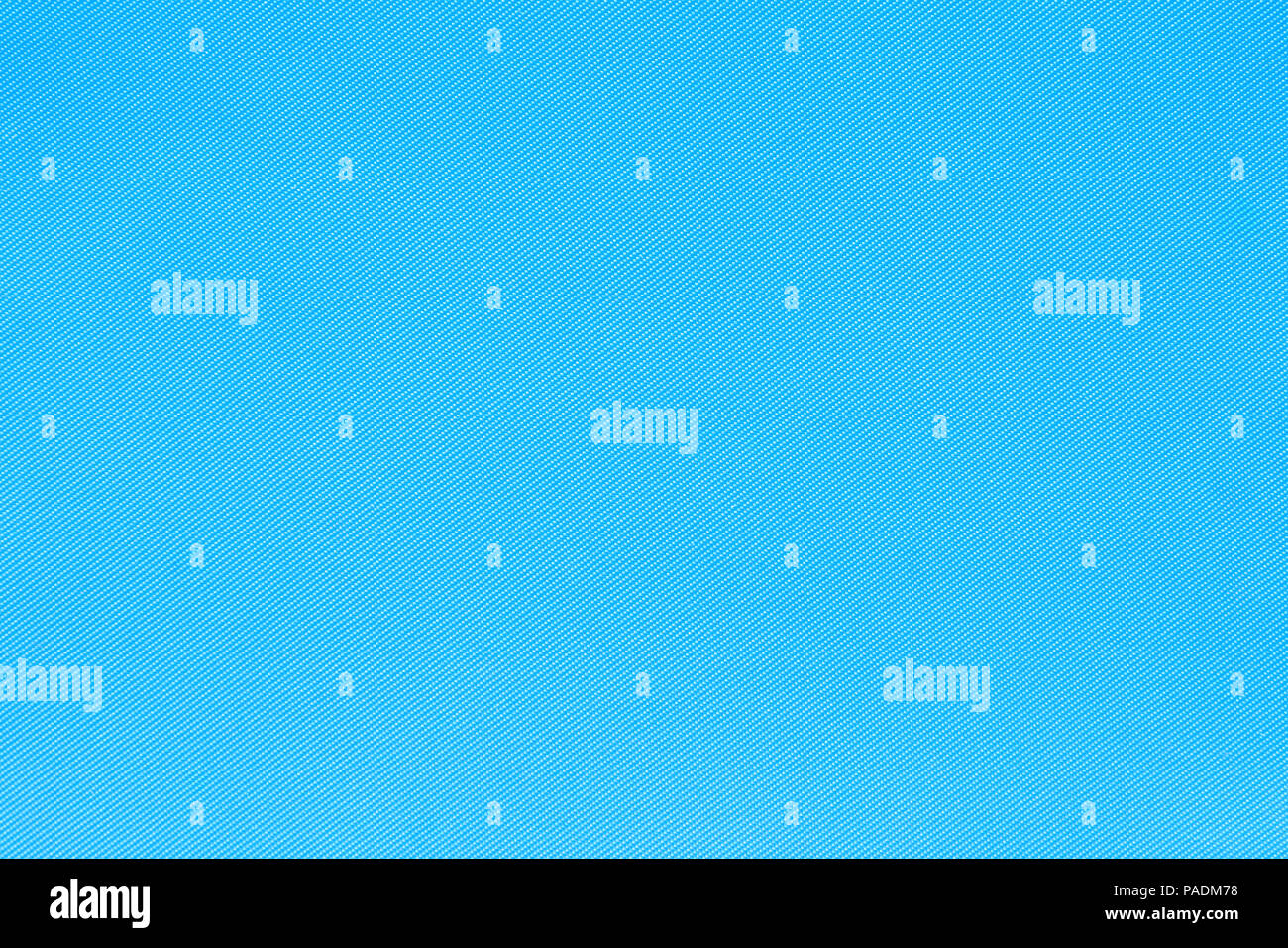 Cyan wasserdichtes Gewebe Textur Stockfoto