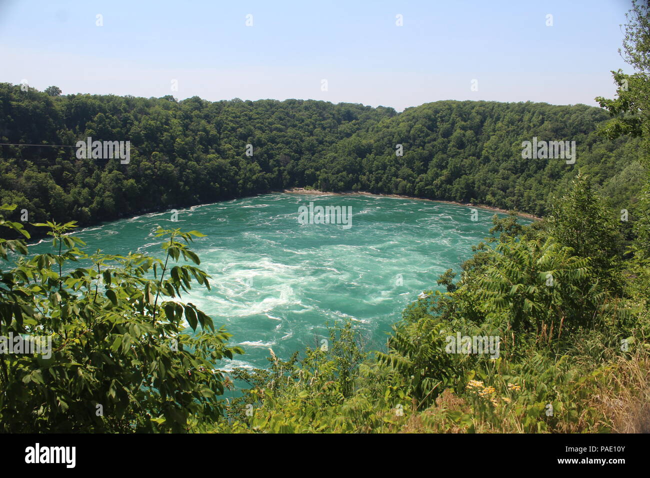 Niagara Falls und Surround arae Stockfoto