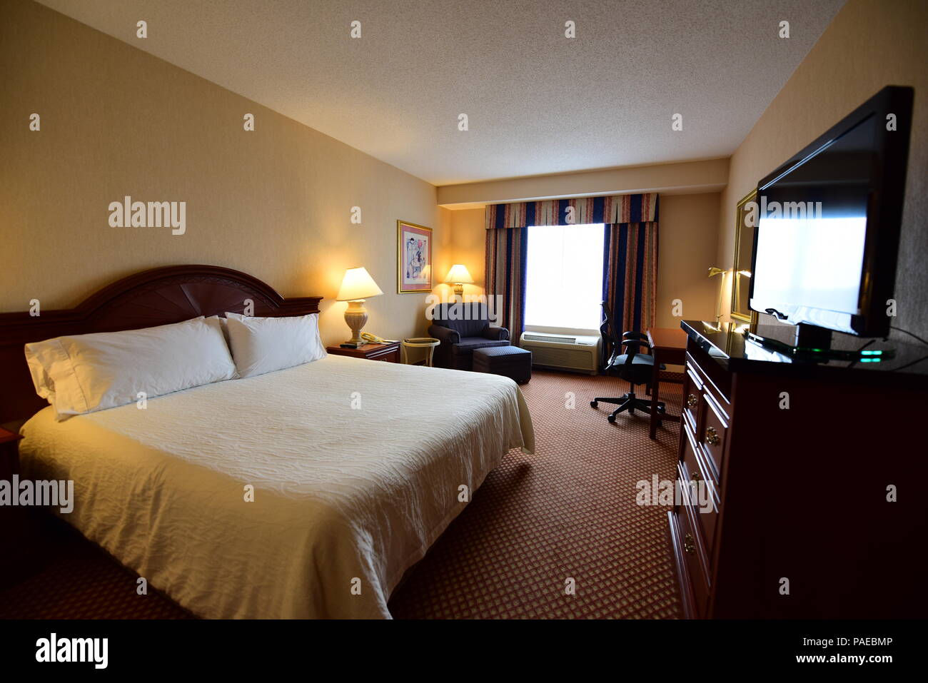 Hilton Garden Inn, Cambridge, ON, Kanada Stockfoto
