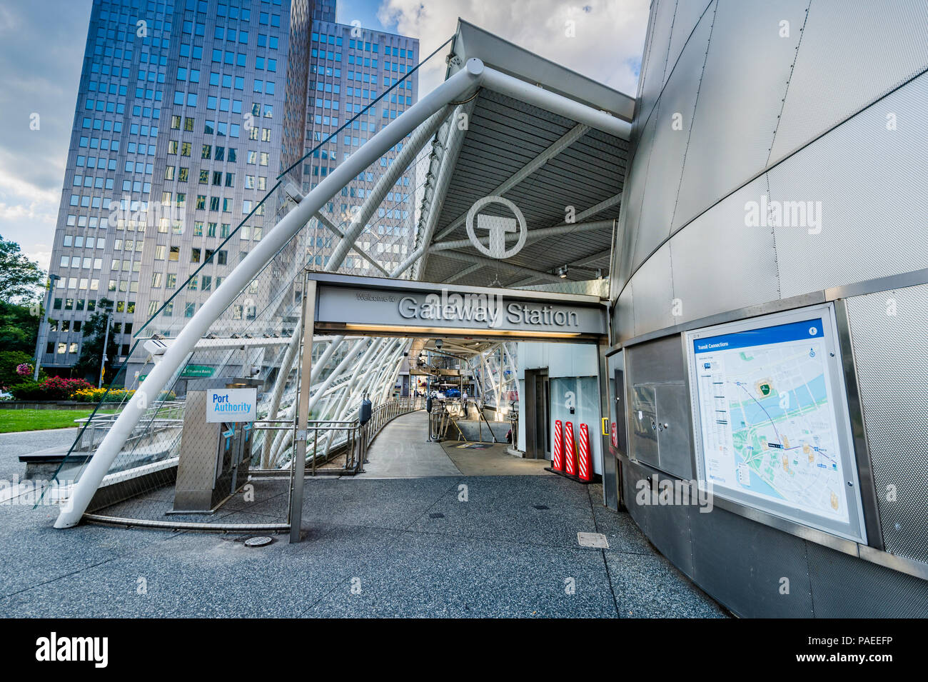 Gateway Station, in Pittsburgh, Pennsylvania Stockfoto