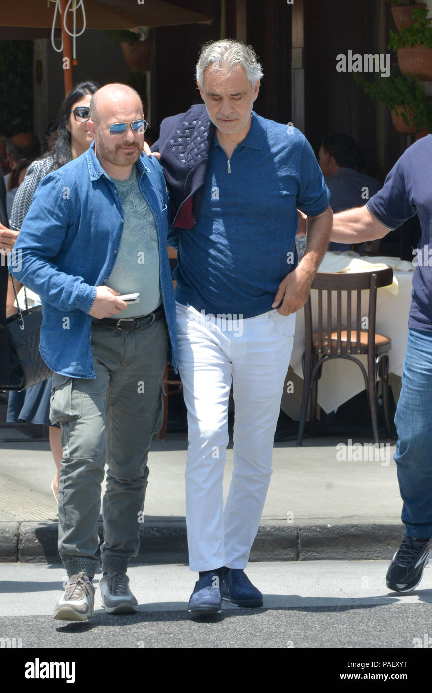 Andrea Bocelli Family -Fotos Und -Bildmaterial In Hoher Auflsung Alamy