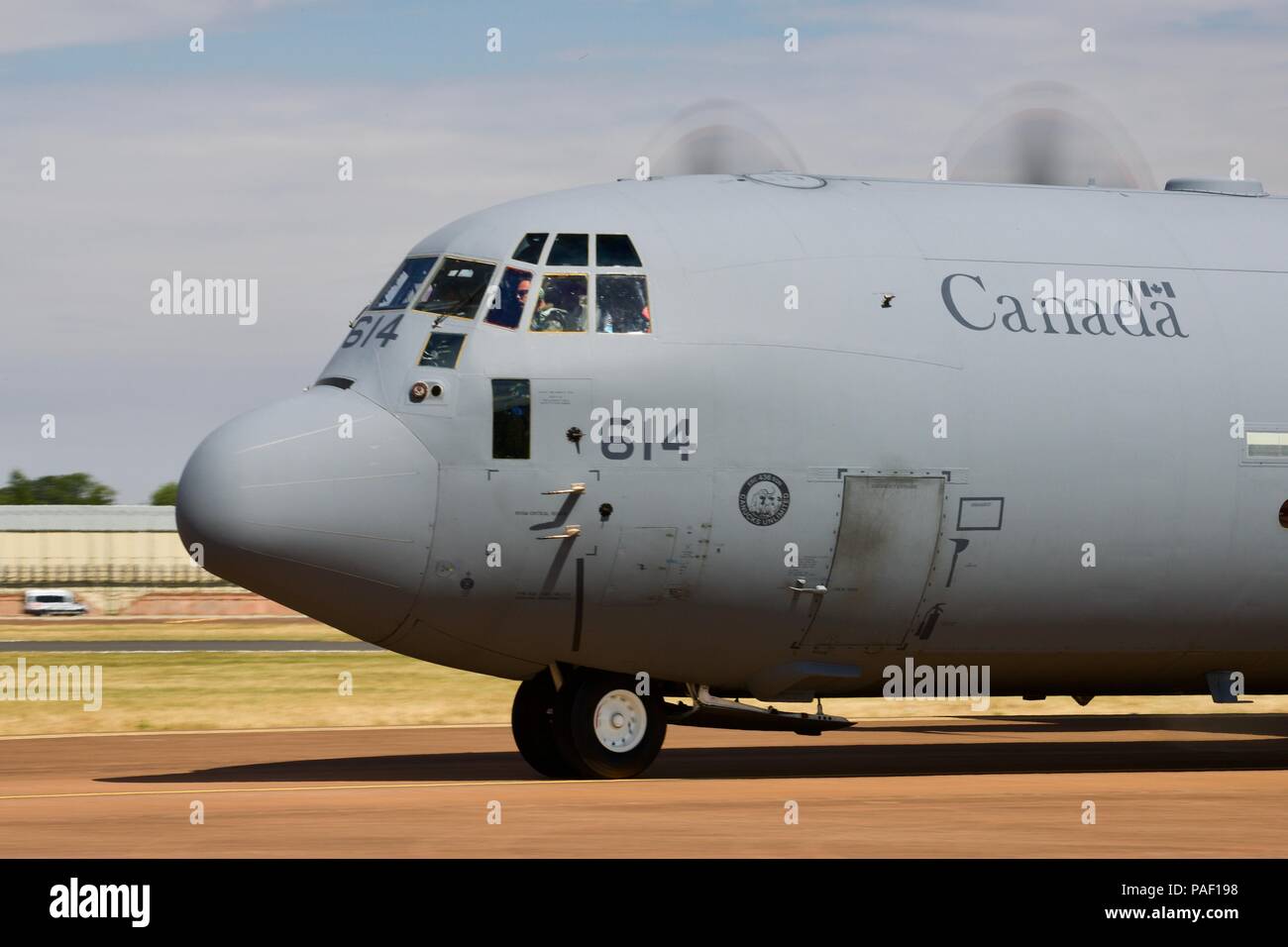 Royal Canadian Air Force CC-130 Hercules Stockfoto