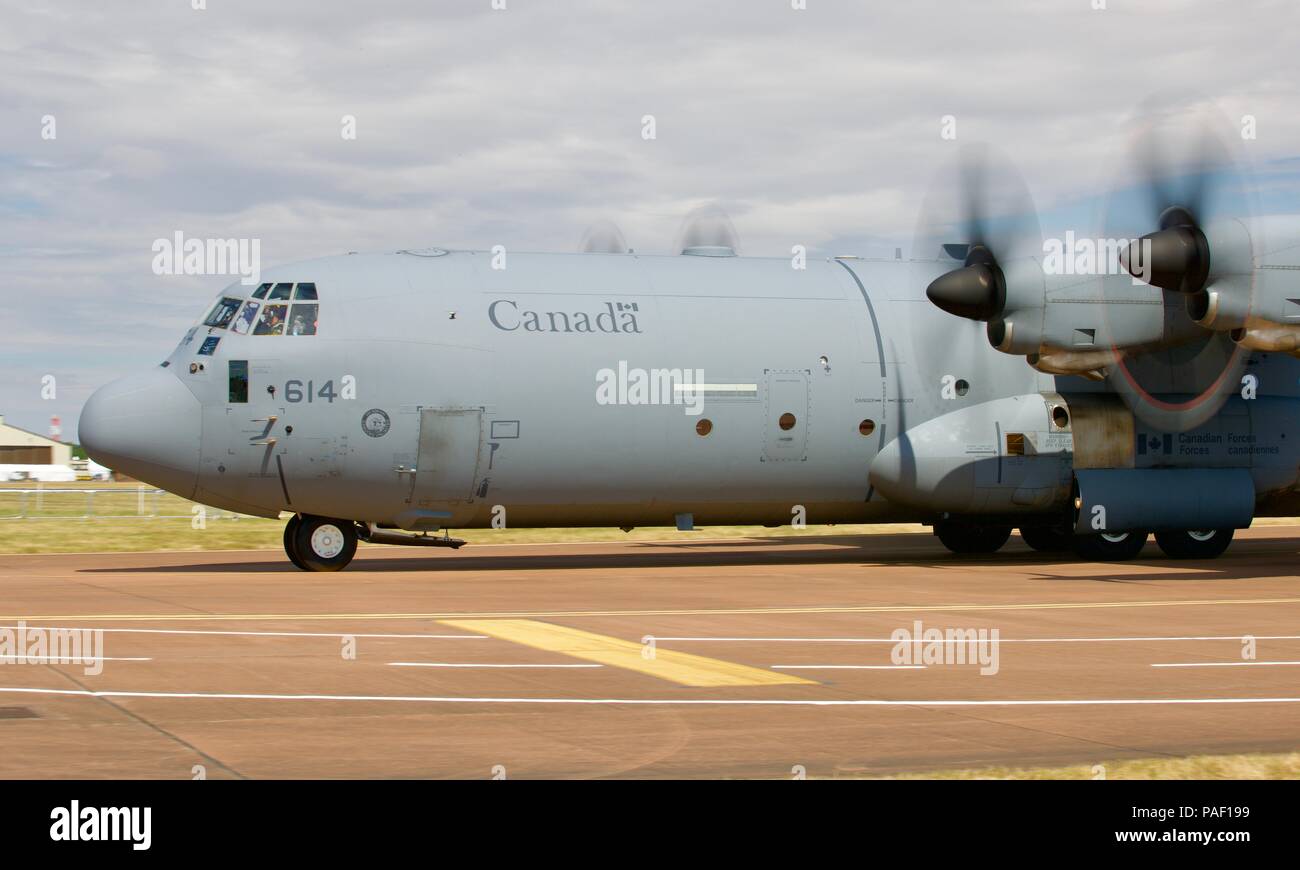 Royal Canadian Air Force CC-130 Hercules Stockfoto