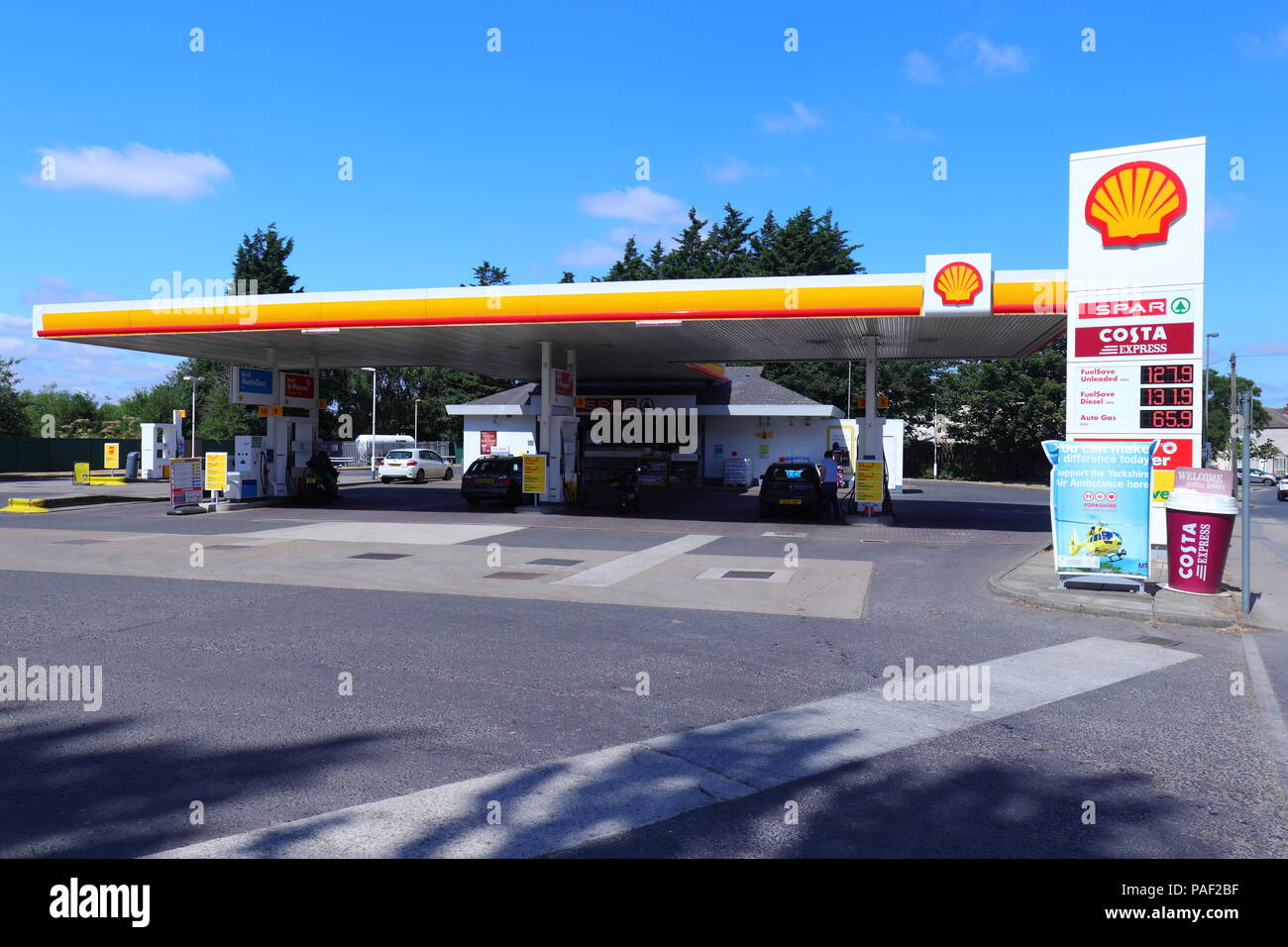 Shell Fuel Station Stockfotos und -bilder Kaufen - Seite 3 - Alamy