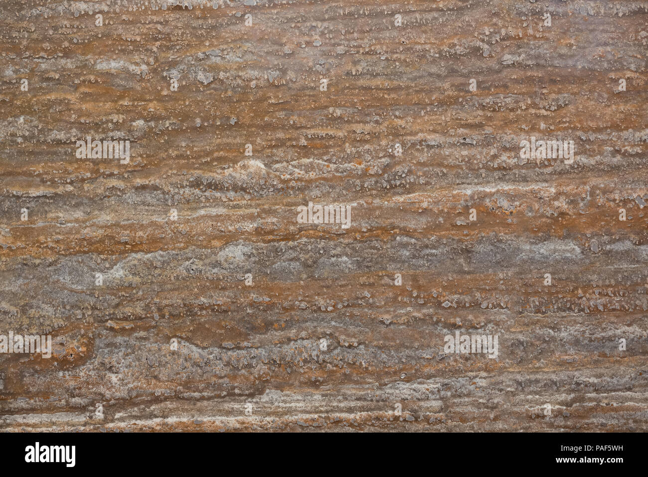 Stilvolle Travertin Textur für Ihr neues Design. Stockfoto