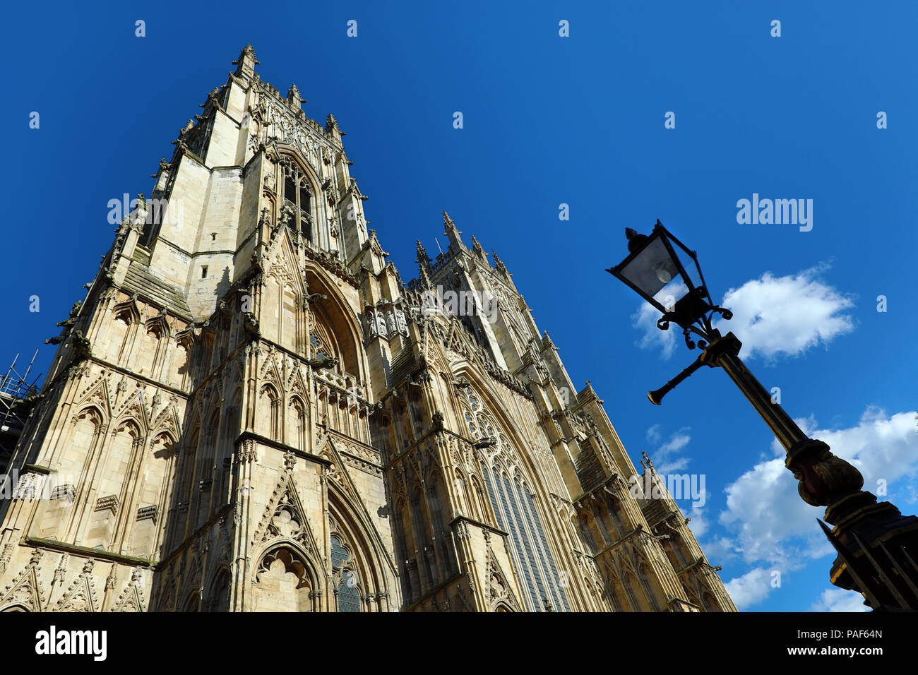 York Minster Kathedrale in York, Yorkshire, England Stockfoto