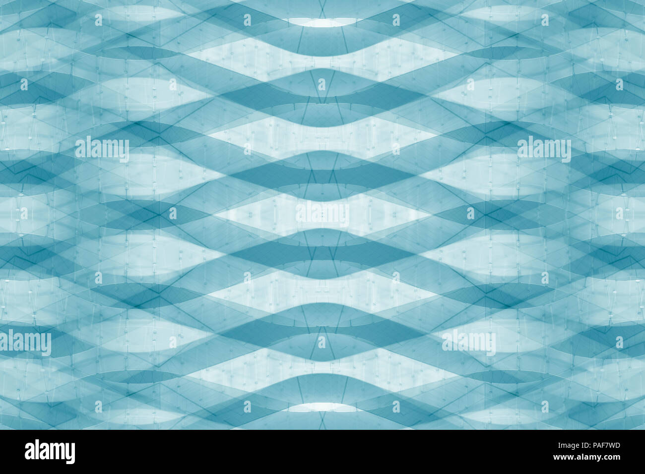 Architektur Details wand Muster geometrische Abstrakt Hintergrund Stockfoto