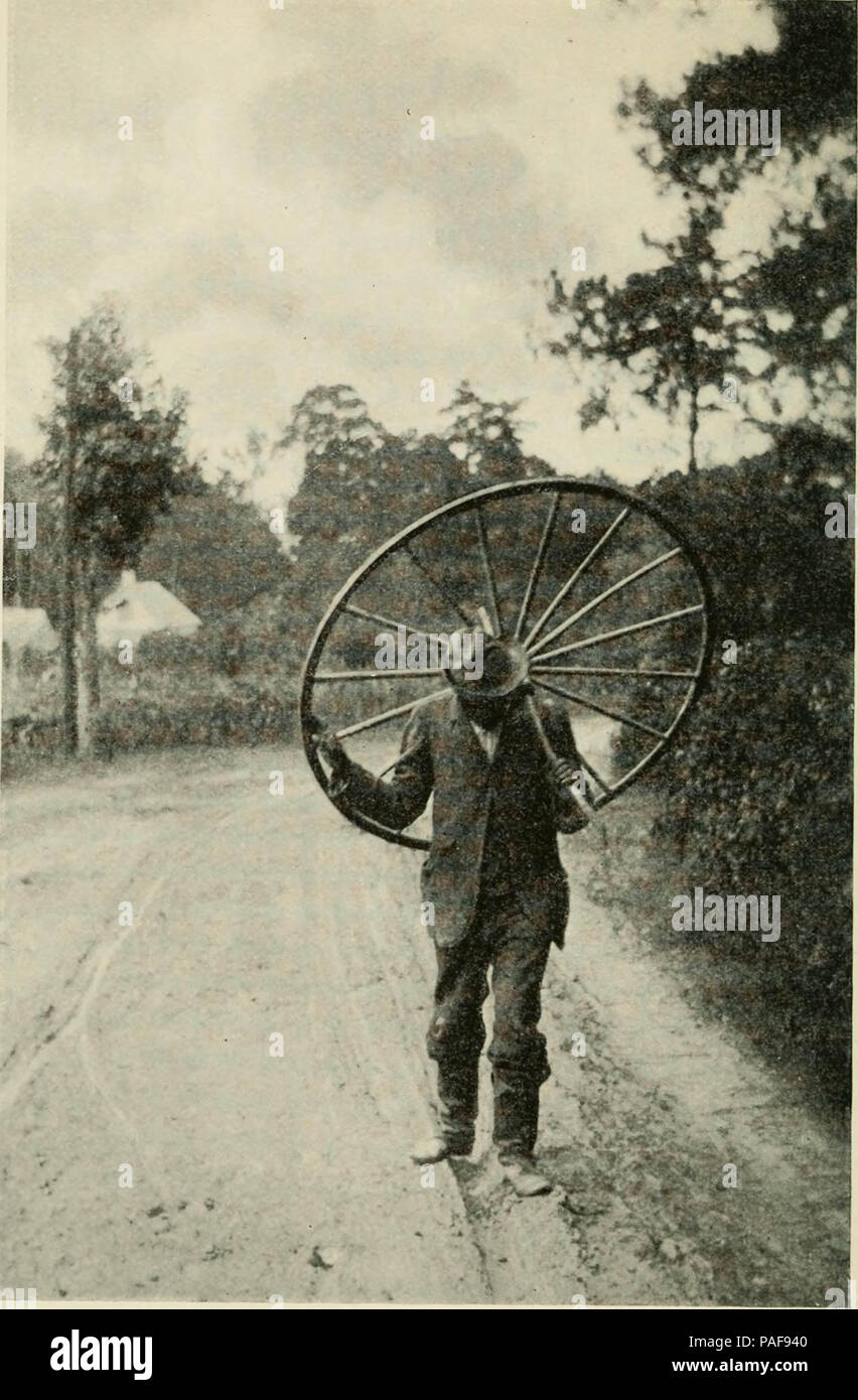 "Straßen und Wege des Südens' (1904) Stockfoto