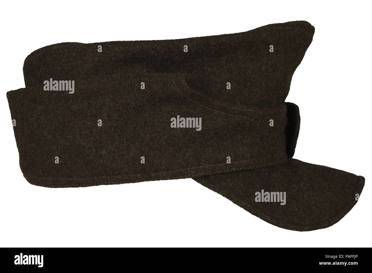 Deutsche Armee Infanterie grau kepi Weltkrieg Stockfoto