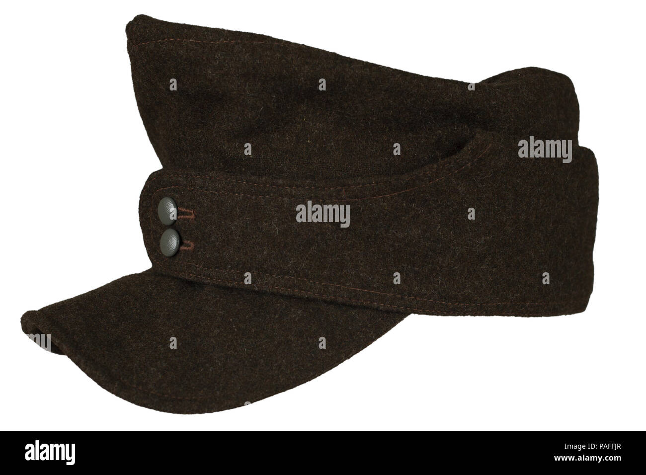 Deutsche Armee Infanterie grau kepi Weltkrieg Stockfoto