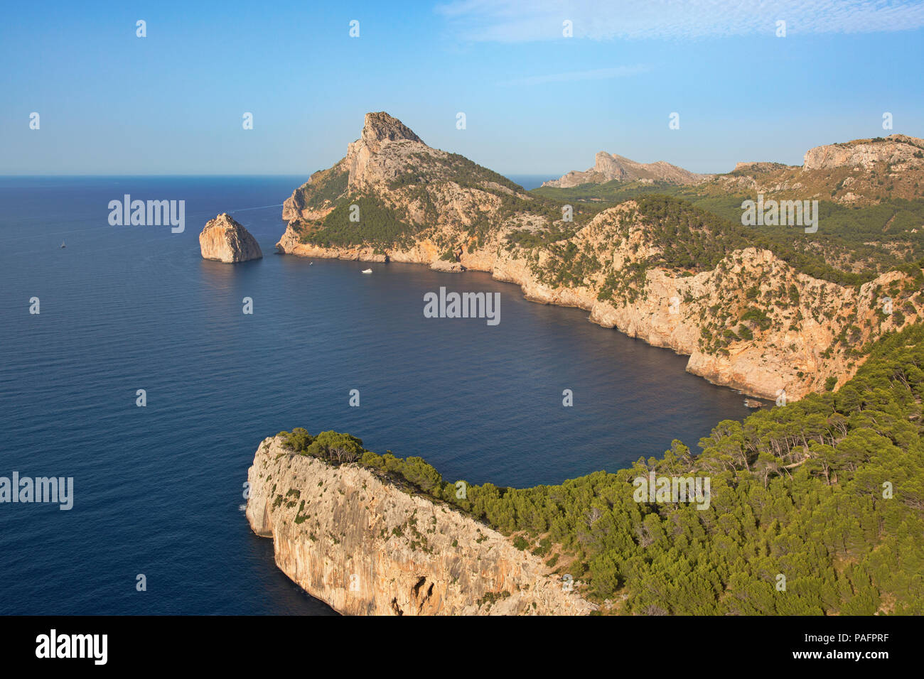 Berühmte Cap de Formentor Formentor" (Kap) auf der spanischen Insel Mallorca Stockfoto
