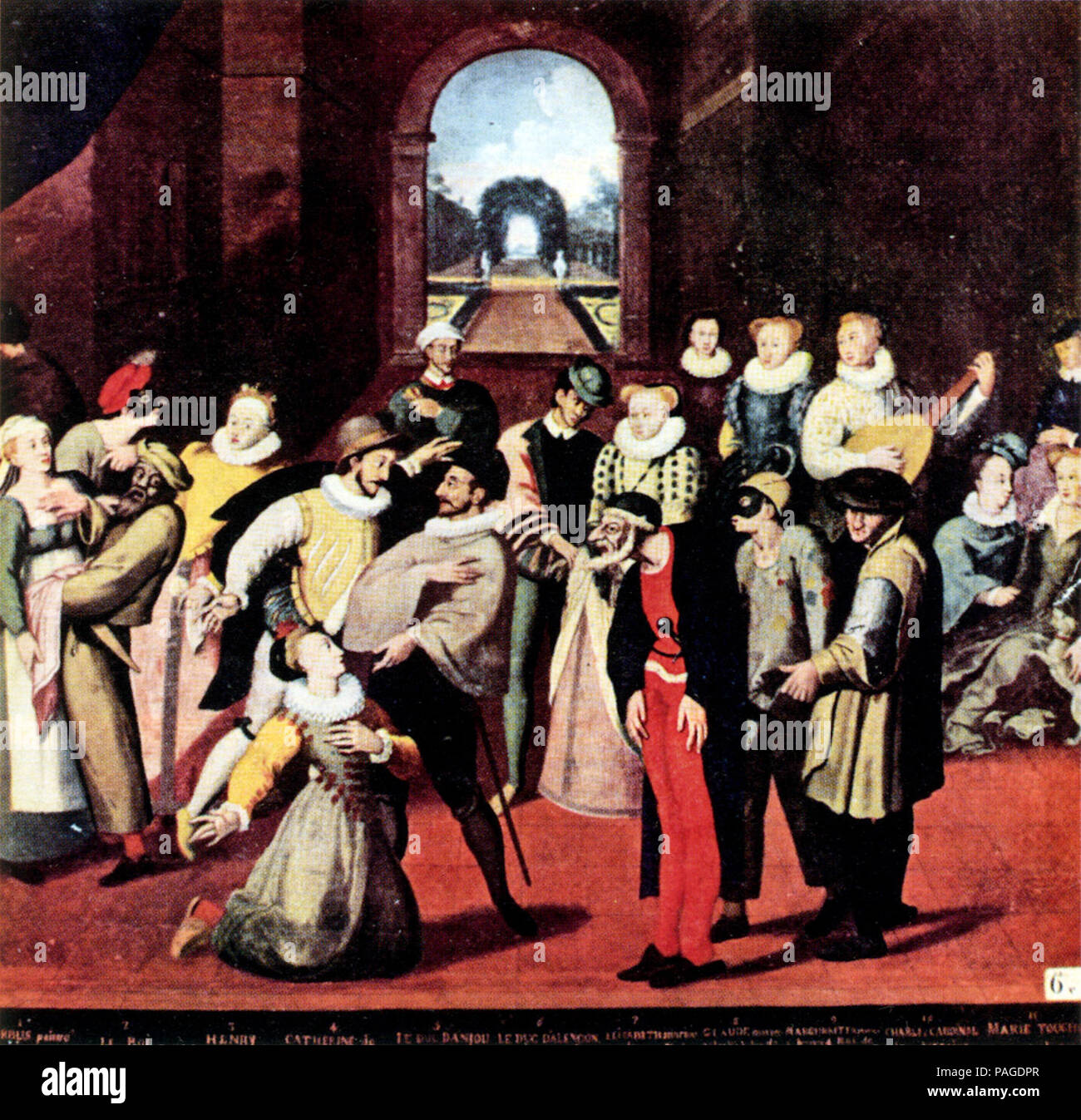 Commedia Dell Arte Stockfotos und bilder Kaufen Alamy