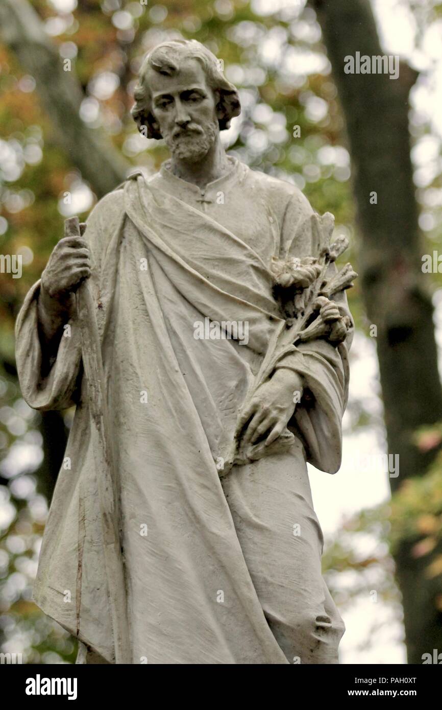 Statue des Hl. Josef Stockfoto