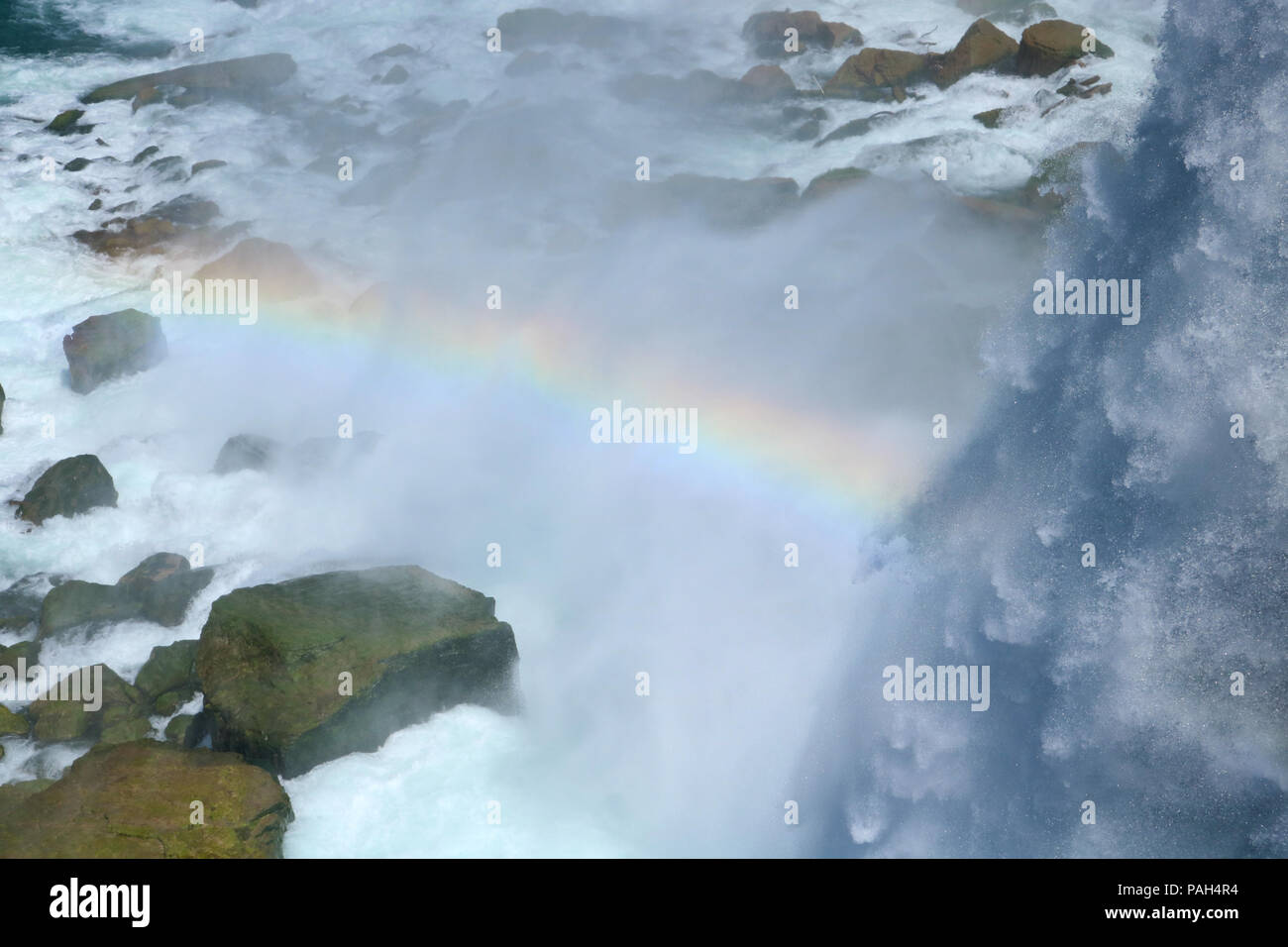 Niagara Falls : fällt Stockfoto