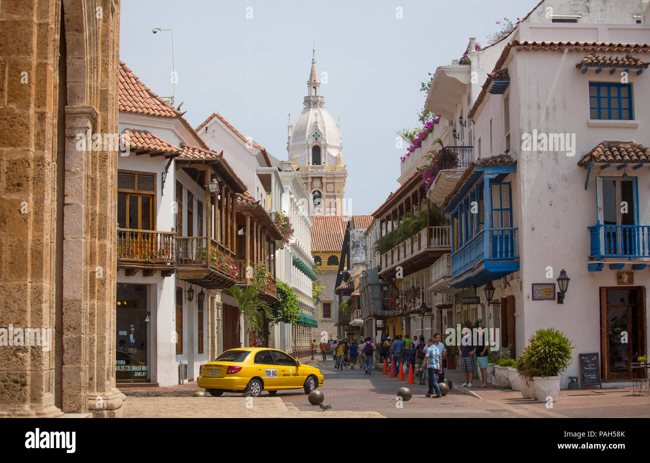 Cartagena, Kolumbien Stockfoto