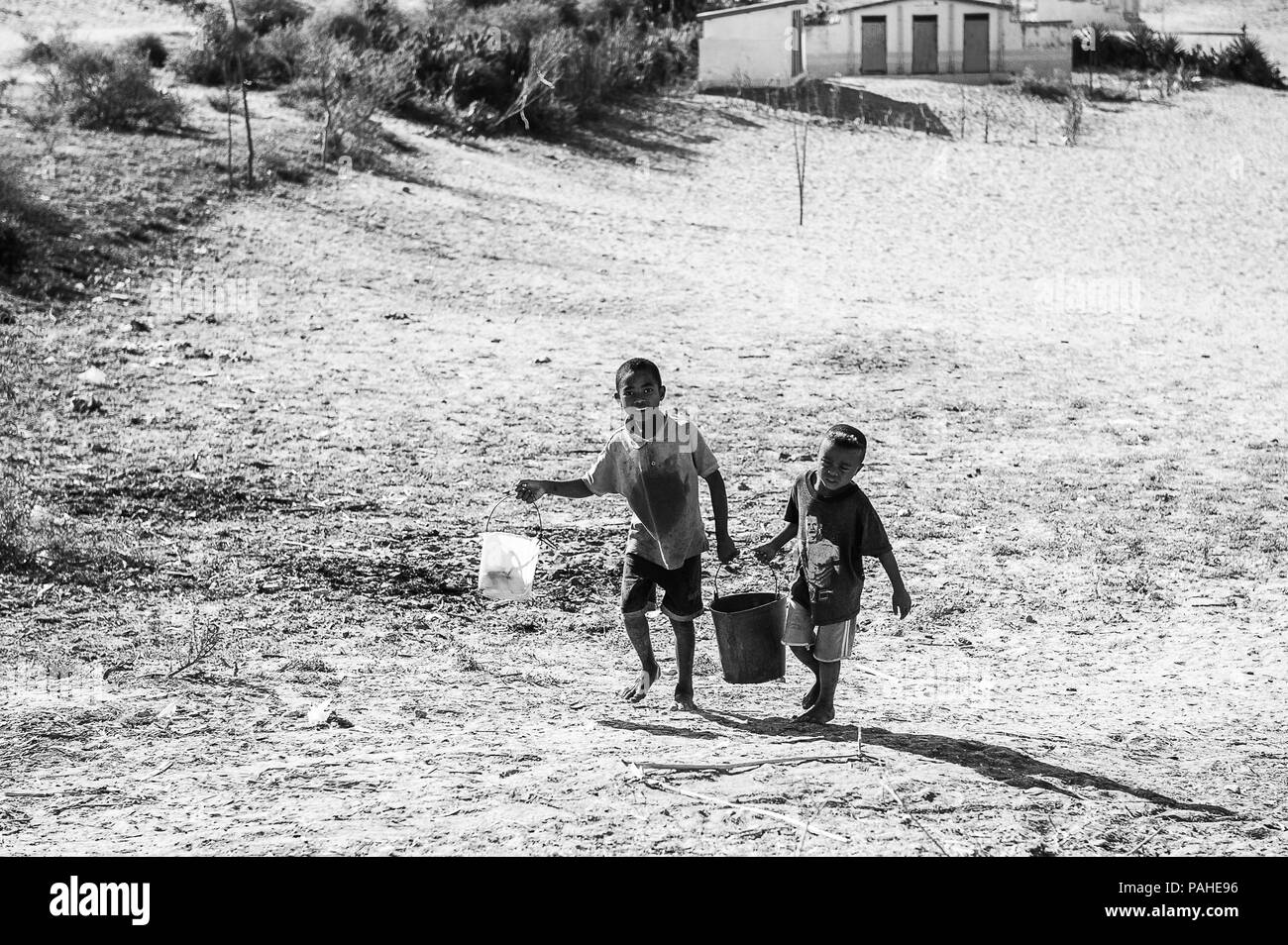 Madagascar Poverty Stockfotos Und Bilder Kaufen Alamy