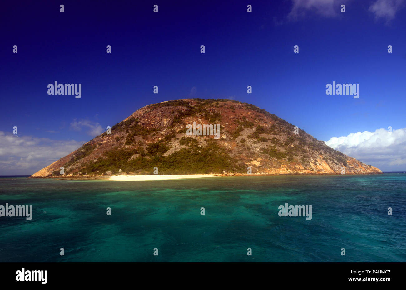 Richtung Norden Island, Great Barrier Reef, Queensland, Australien Stockfoto