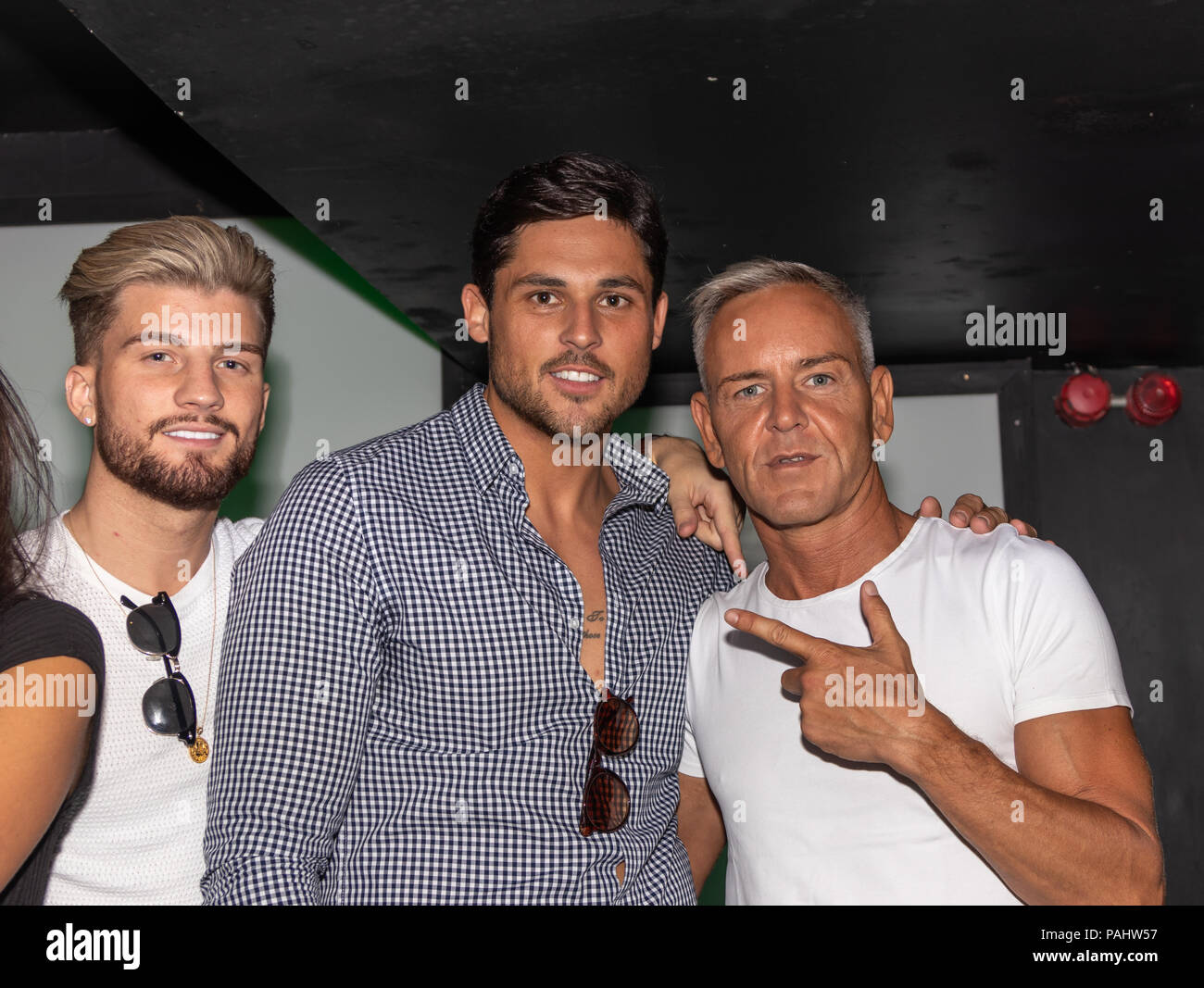 Dean Ralph im Club ein 9 Fünf Epping, 21. Juli 2018 Stockfoto
