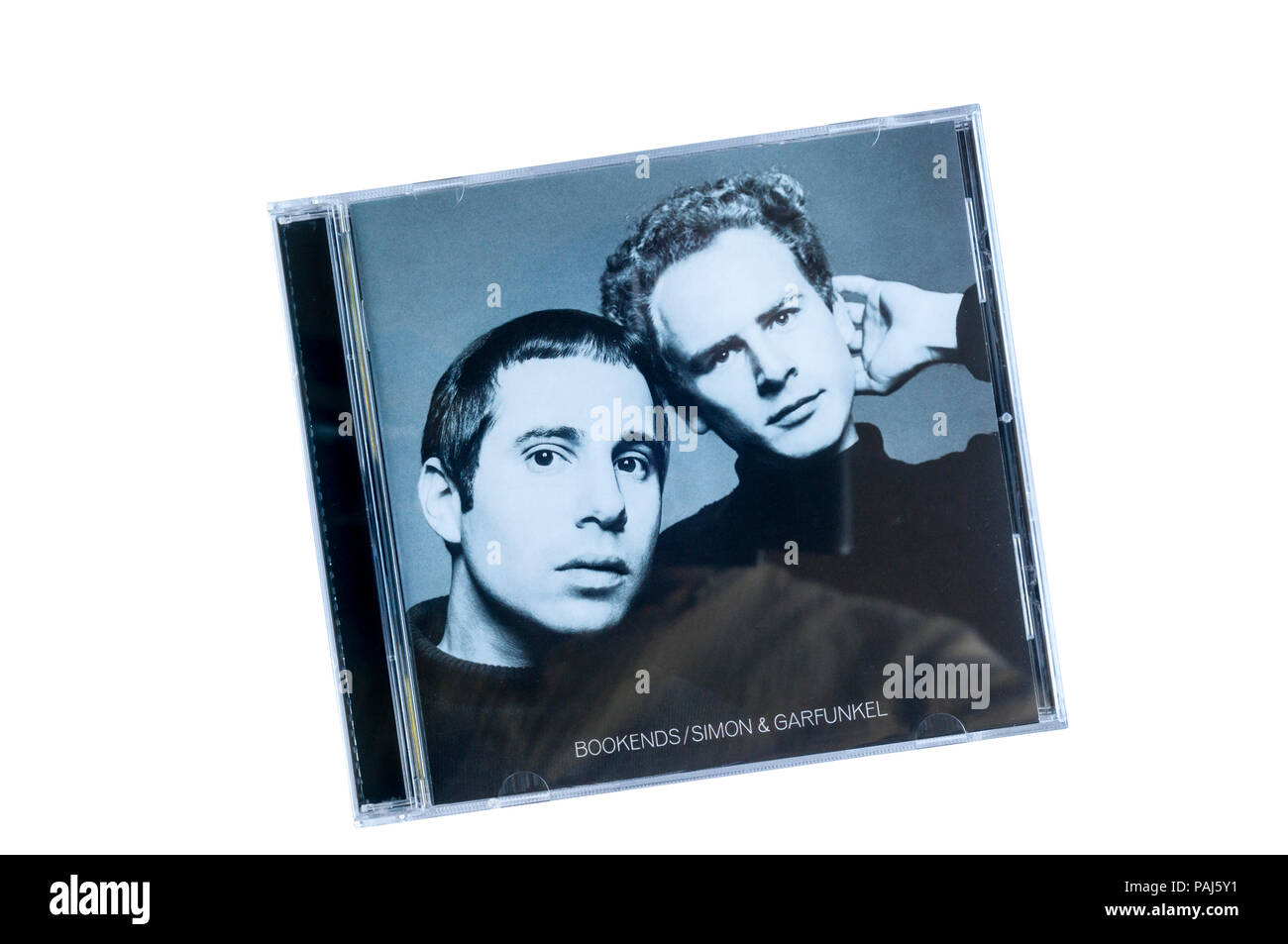 Buchstützen war das vierte Studioalbum der US-amerikanischen Folk-Rock-Duos Simon and Garfunkel. Es wurde 1968 veröffentlicht. Stockfoto