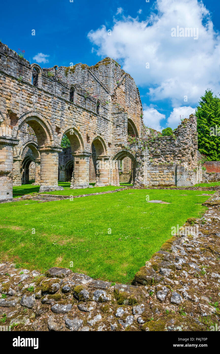 Buildwas Abbey, Shropshire, England, Vereinigtes Königreich, Europa Stockfoto