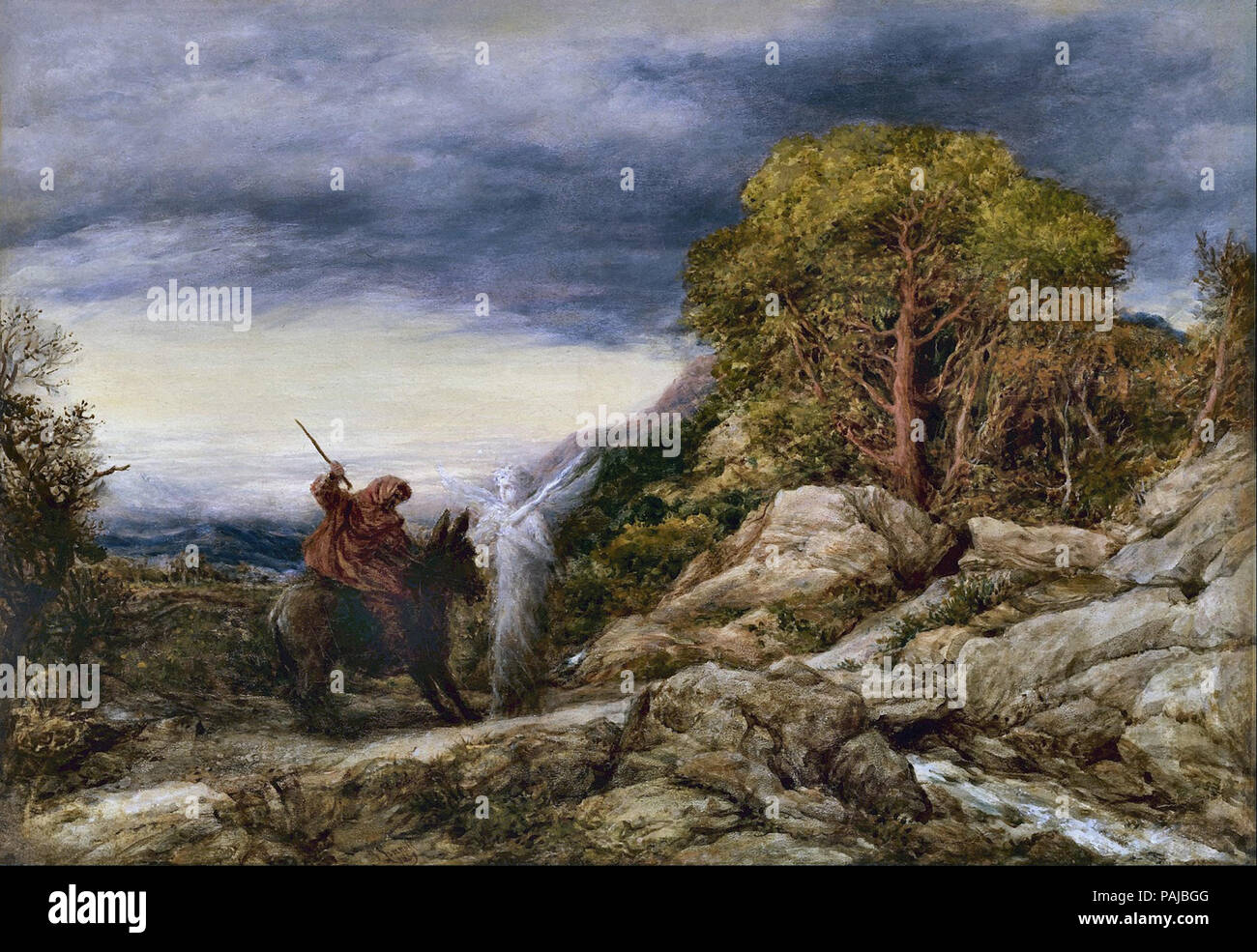 Bileam und der engel -Fotos und -Bildmaterial in hoher Auflösung – Alamy