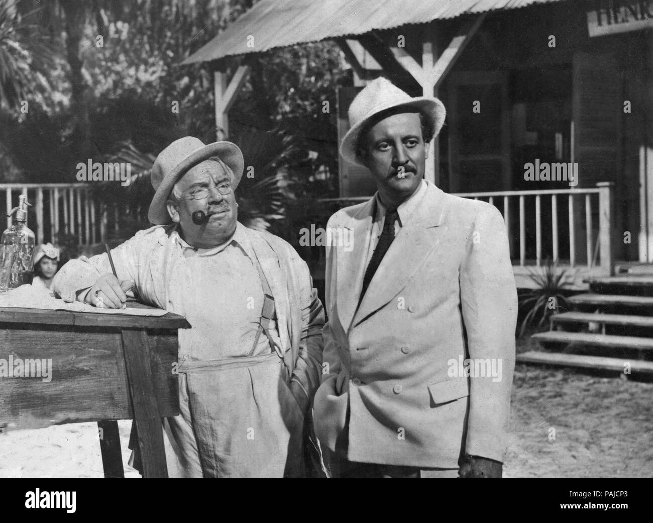 Zwischen Hamburg und Haiti, Deutschland 1940, Regie: Erich Waschneck, Szenenfoto Stockfoto