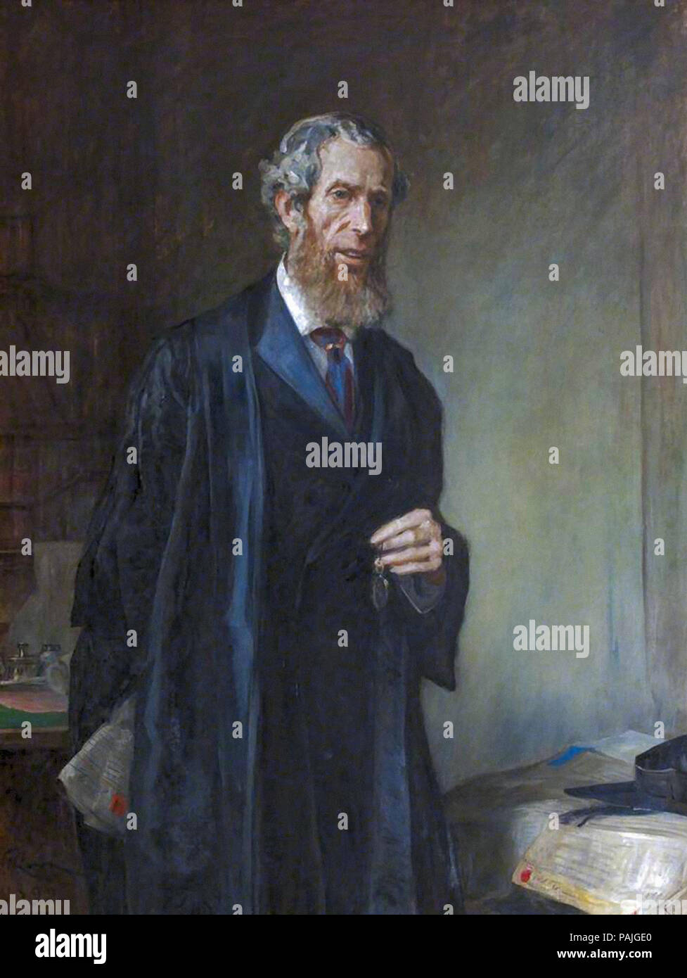 Macbeth Robert Walker - George Charles Brodrick Stockfoto