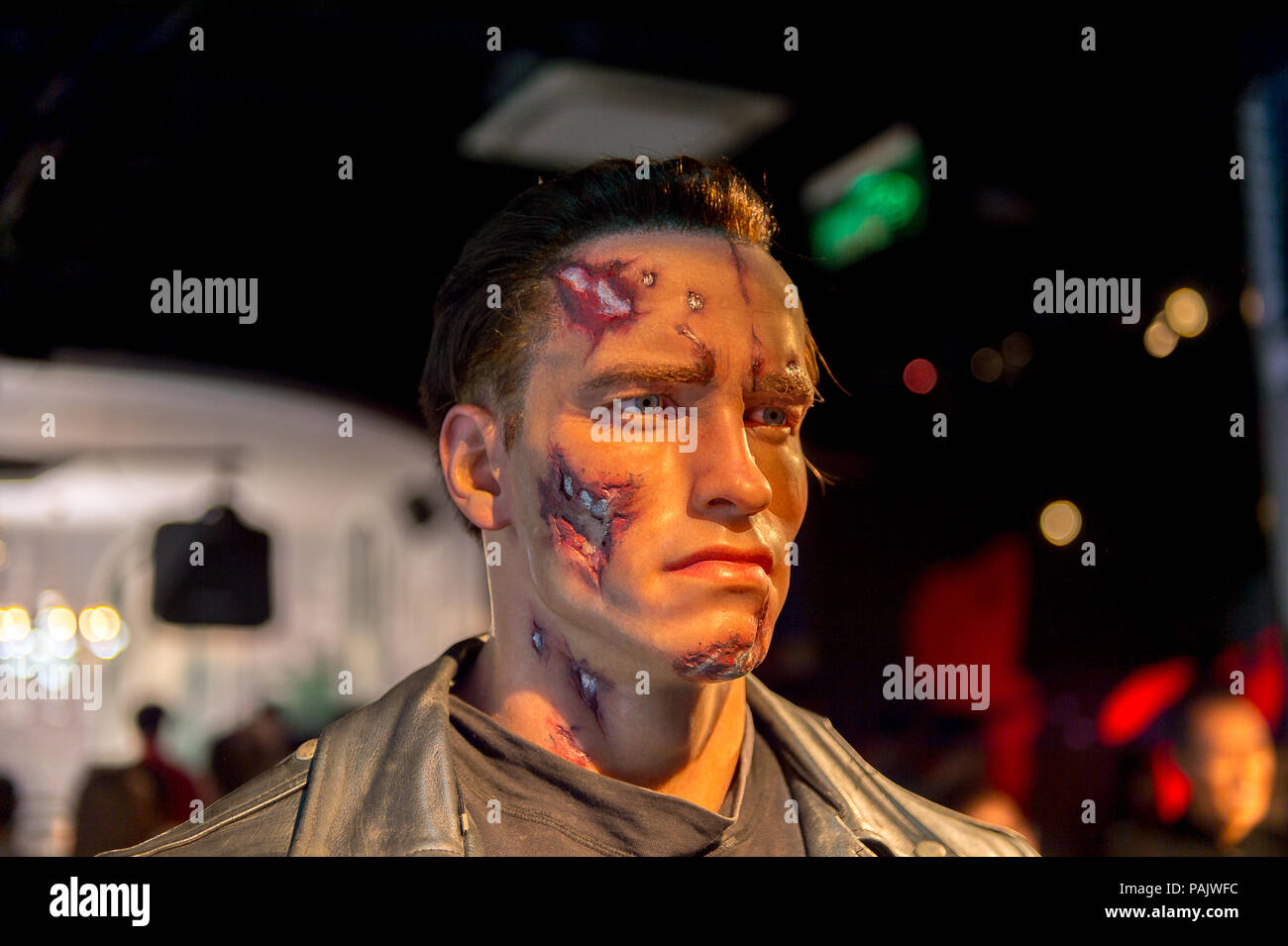 Shanghai China Apr 3 2016 Arnold Schwarzenegger Als