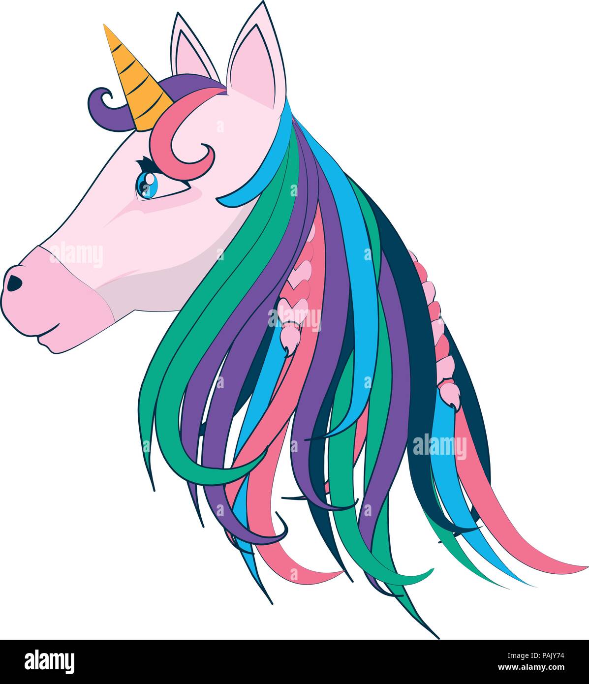 Unicorn Head Stockfotos & Unicorn Head Bilder - Seite 2 - Alamy