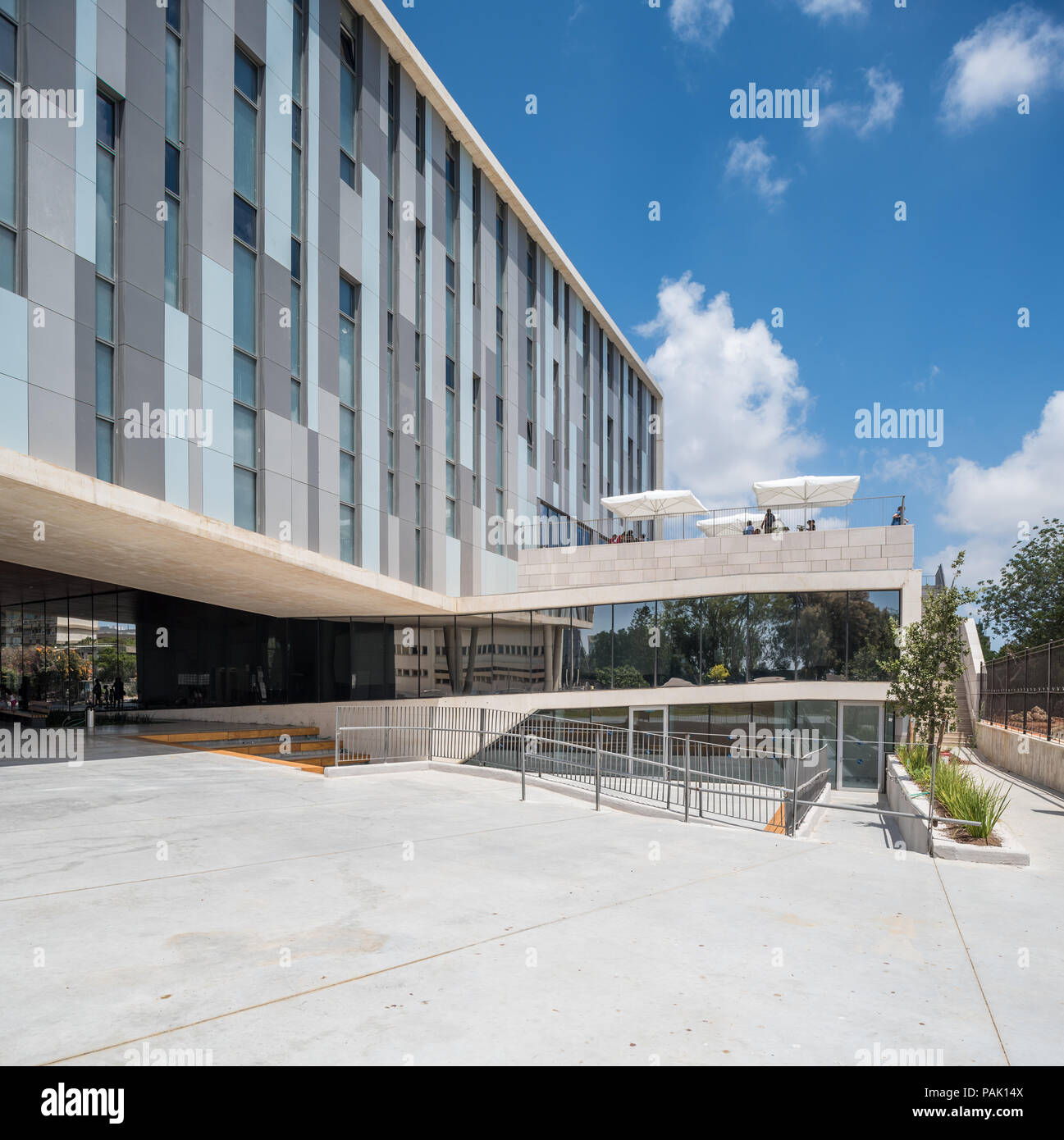 Israel, Ramat Aviv - vom 20. Juli 2018: Steinhardt, Museum der Naturgeschichte, Universität Tel Aviv, Stockfoto