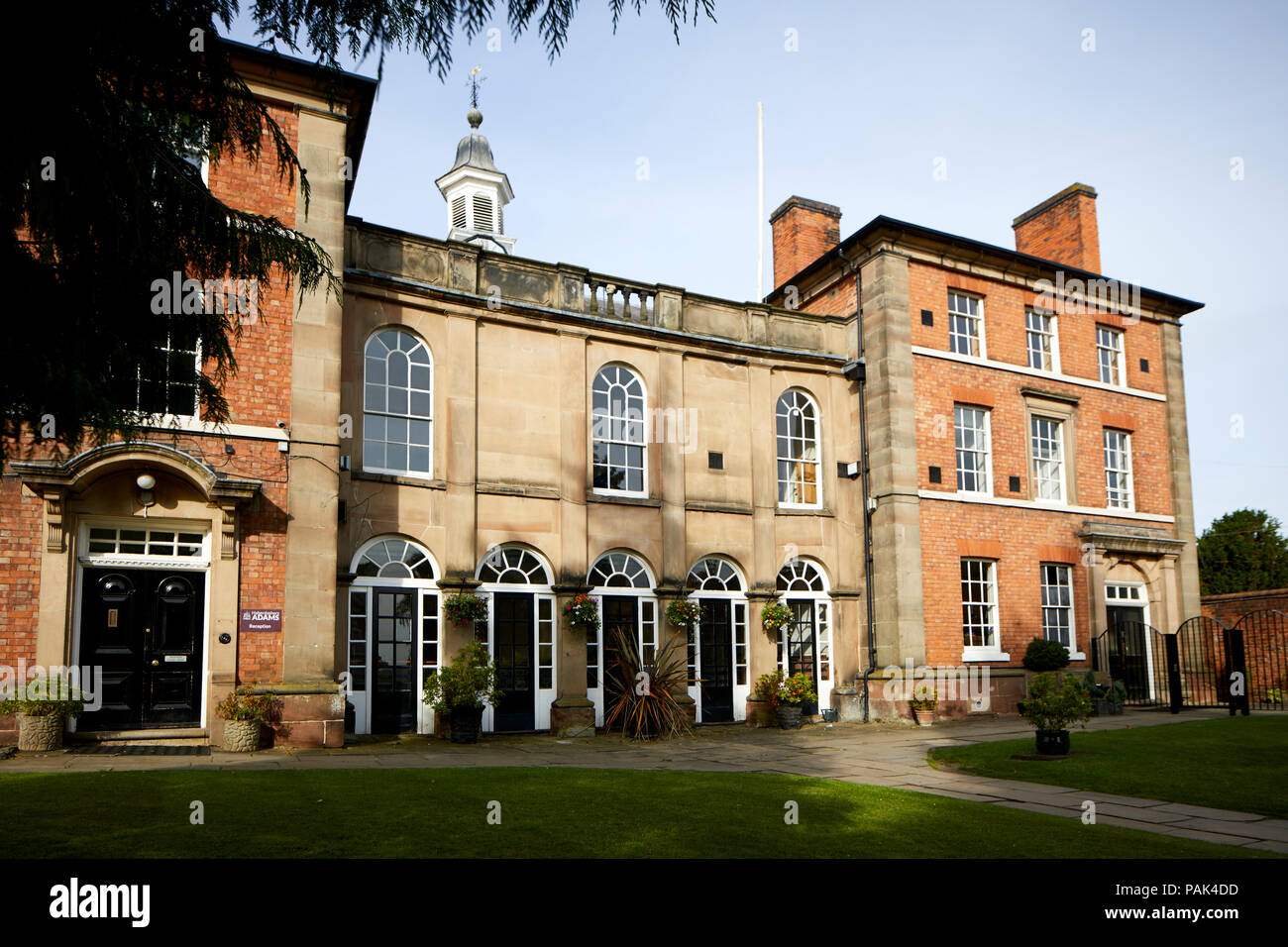 HADERDASHER'S Adams Grammatik Internat Newport Markt Stadt, Gemeinde und Wrekin Telford, Shropshire, England Stockfoto