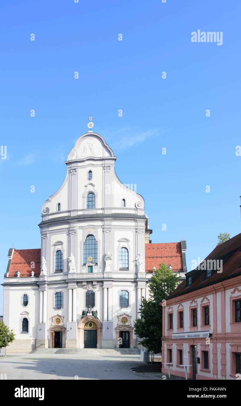 Altötting: Kirche Basilika St. Anna in Deutschland, Bayern, Bayern, Oberbayern, Oberbayern Stockfoto