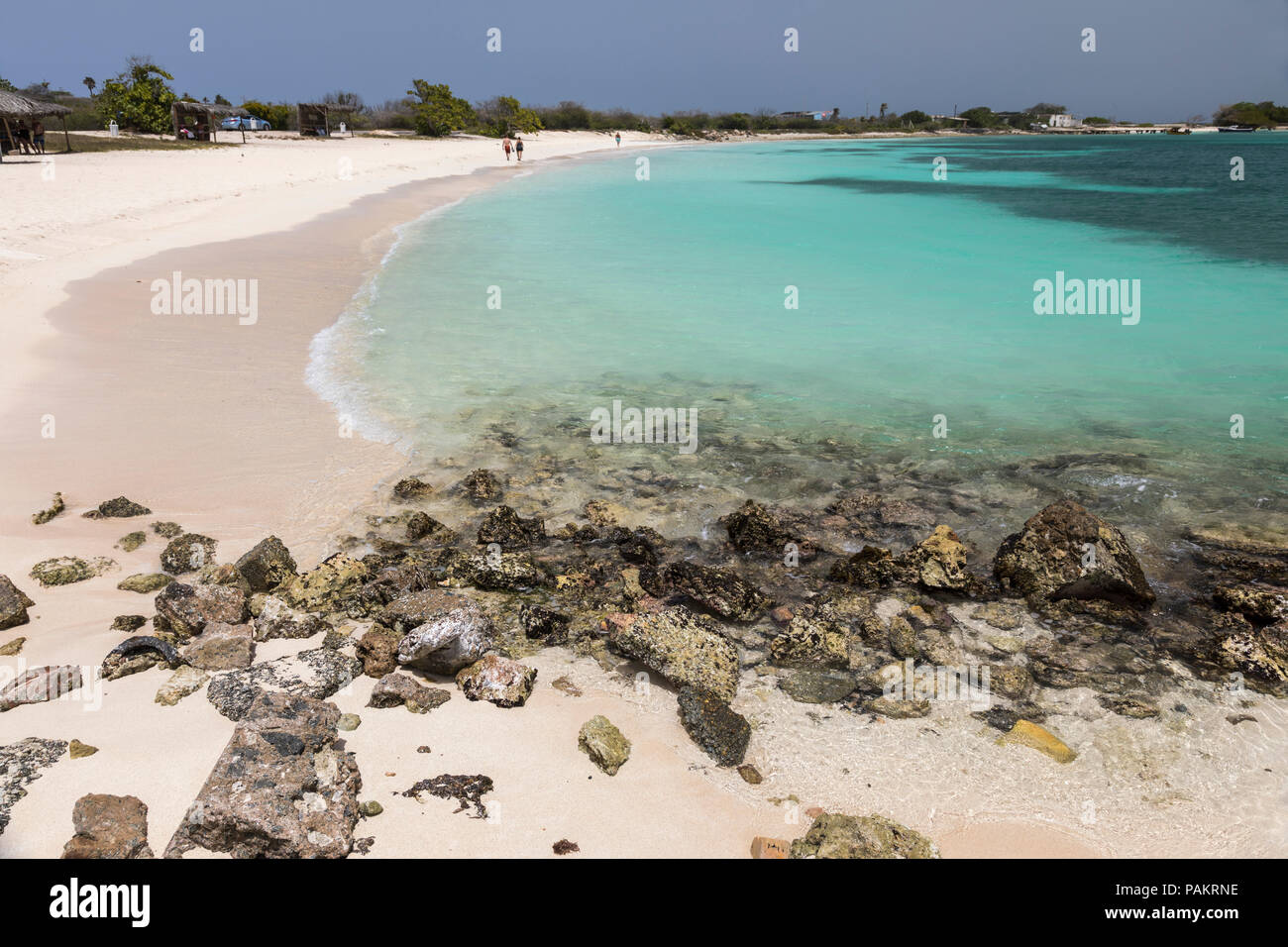 Rodgers Beach, Aruba, Karibik Stockfoto