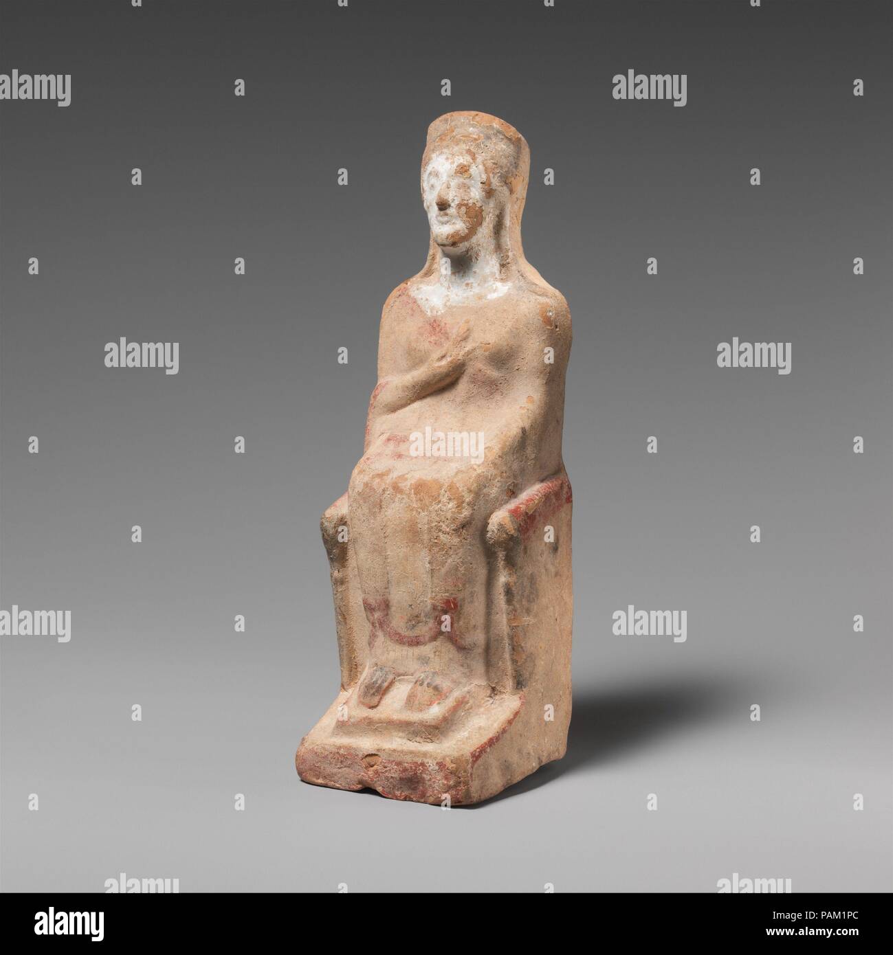 3000 v Cleveland Museum of Art Chr. Statuette einer Frau "Stargazer" 