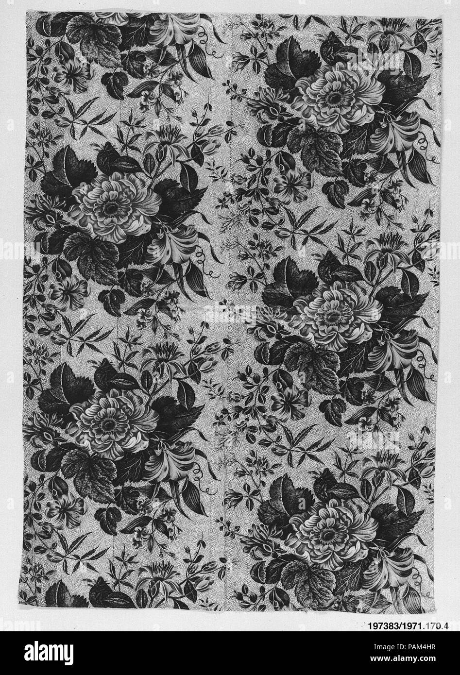 Stück. Kultur: Britische. Abmessungen: L 35 x W. 24cm (Breite) 88,9 x 61 cm. Datum: Ca. 1830. Museum: Metropolitan Museum of Art, New York, USA. Stockfoto