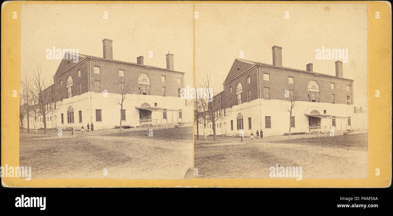 [Gruppe von 3 Stereograph Ansichten von Connecticut, Vereinigte Staaten von Amerika]. Artist: Unbekannt (Amerikanischen). Abmessungen: ca.: 8,5 x 17,6 cm (3 3/8 x 6 15/16 in.). Herausgeber: neue H-Serie; Amerikanische Ansichten (Amerikanischen); S.C. Northrop (Amerikanische). Datum: 1850s-1910 s. Museum: Metropolitan Museum of Art, New York, USA. Stockfoto