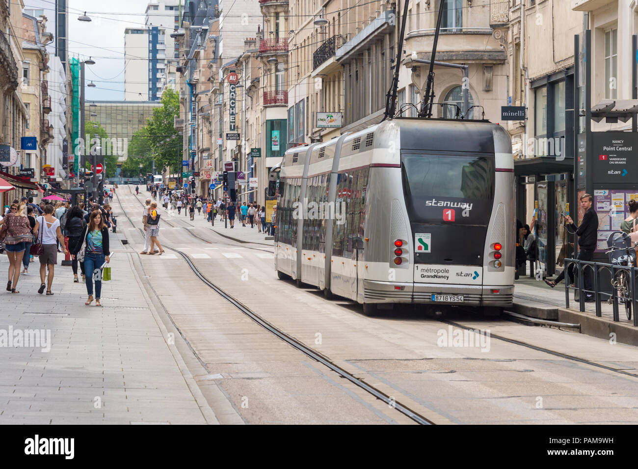 Nancy straße Fotos und Bildmaterial in hoher Auflösung Alamy