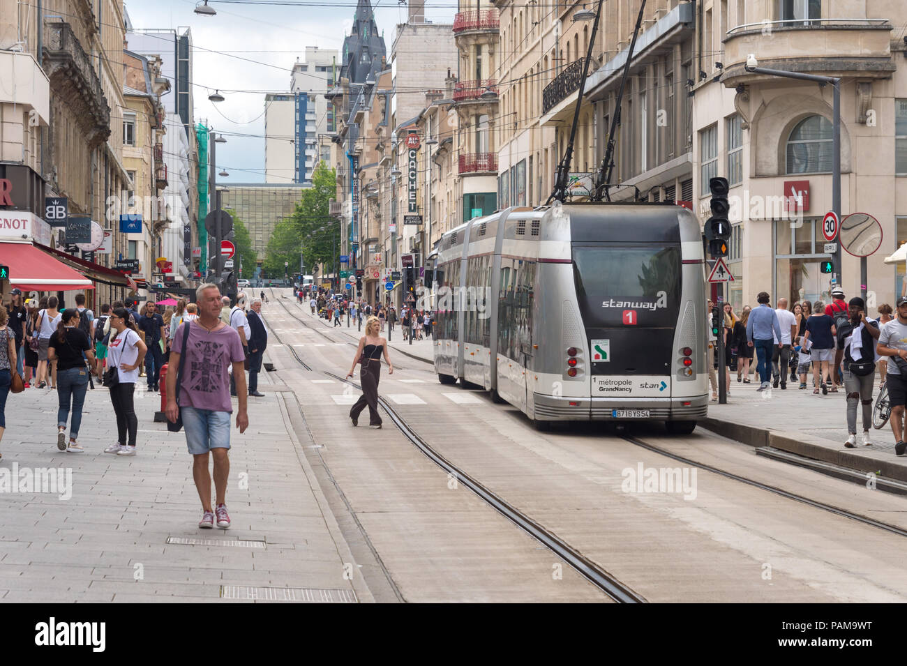 Nancy straße Fotos und Bildmaterial in hoher Auflösung Alamy