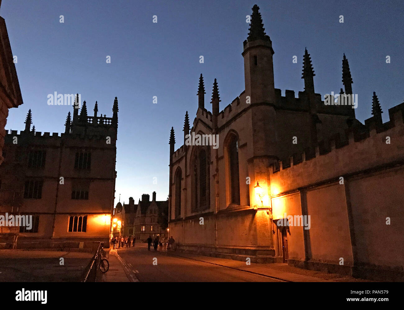 Oxford, Oxfordshire, England, Großbritannien Stockfoto