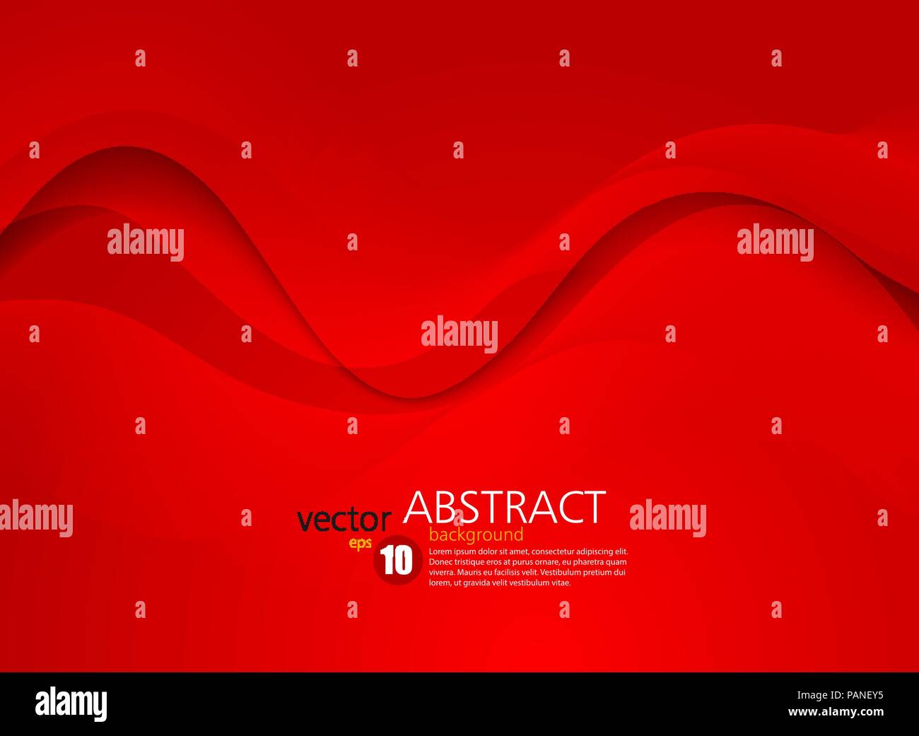 Abstract vector Hintergrund, gewellt Stock Vektor