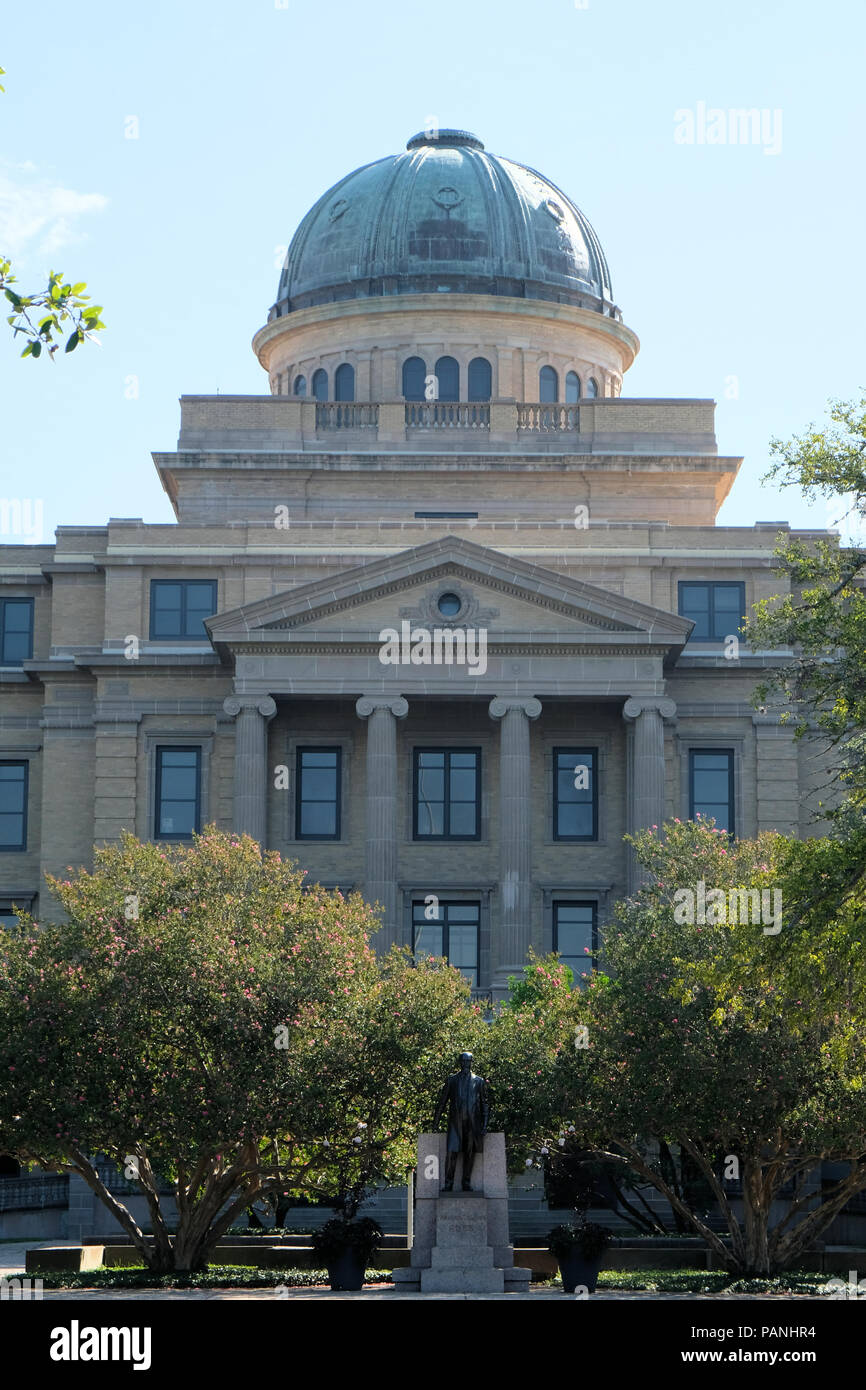 Akademische Gebäude auf dem Campus der Texas A&M University, College Station, Texas, United States. Stockfoto