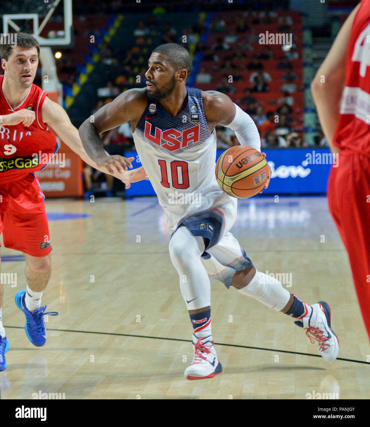 Kyrie Irving, USA Basketball, FIBA Wm Spanien 2014 Stockfotografie - Alamy