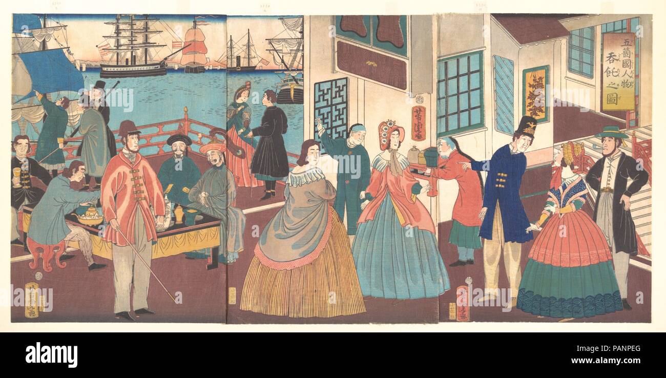 Holzstiche des 19 jahrhunderts raum Fotos und Bildmaterial in hoher